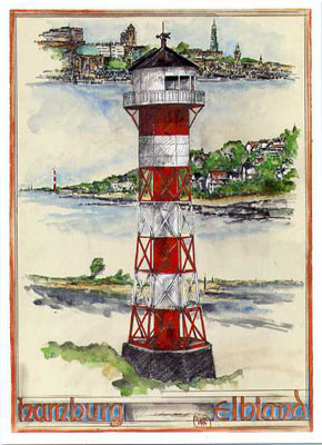 Hamburská oblast Labe od Ole West