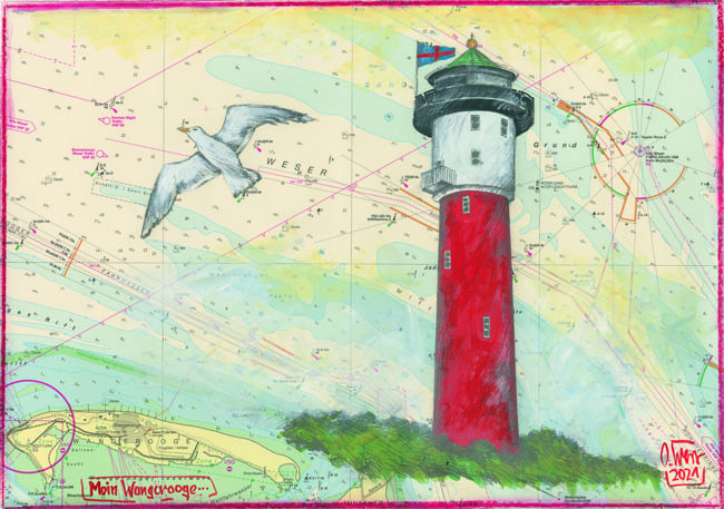 Ahoj, Wangerooge od Ole West