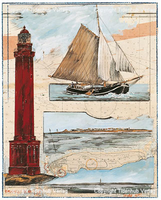 List z Norderney od Ole West