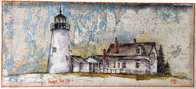 Pemaquid Point od Ole West