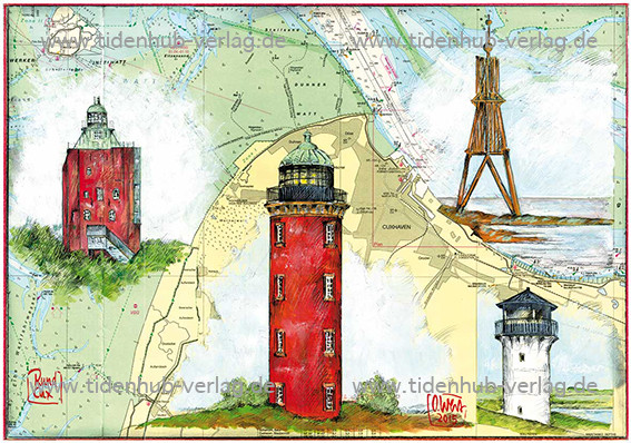 Kolem Cuxu (Cuxhaven) od Ole West