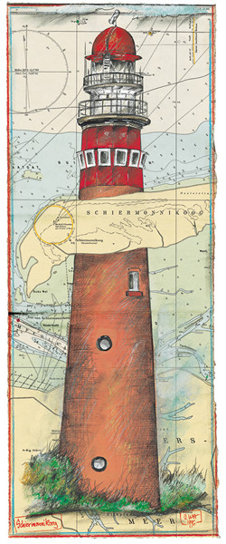 Schiermonnikoog od Ole West