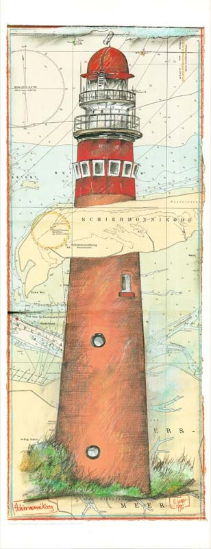 Schiermonnikoog / Nizozemsko od Ole West