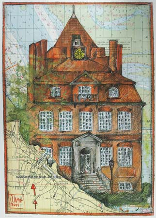 Zámek Ritzebüttel (Cuxhaven) od Ole West
