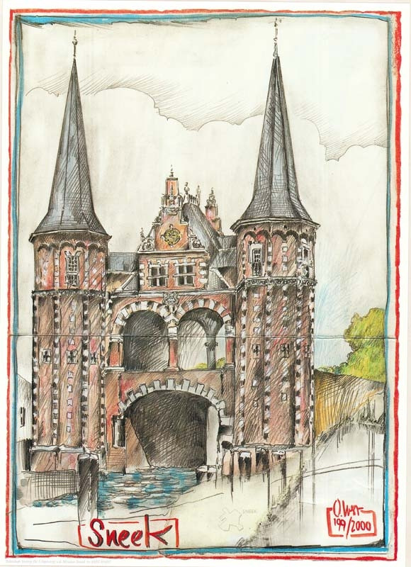 Sneek / Nizozemsko od Ole West