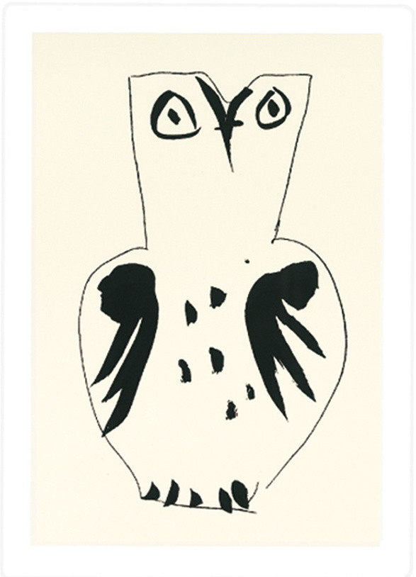 Sova od Pablo Picasso
