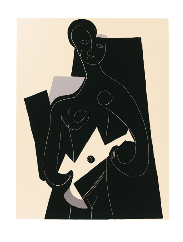Žena s kytarou od Pablo Picasso