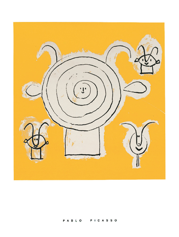 Hlava fauna od Pablo Picasso