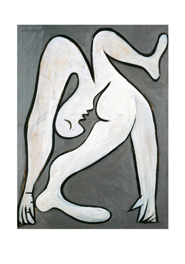 Akrobat od Pablo Picasso