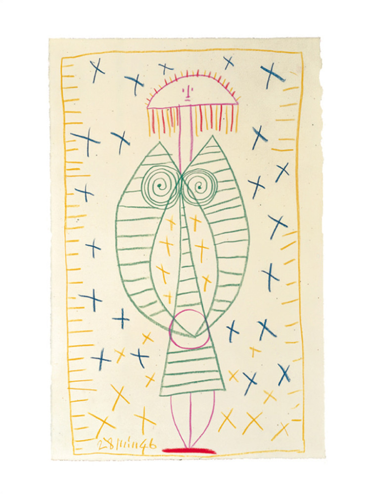 Stojící žena (Ki. 2) od Pablo Picasso