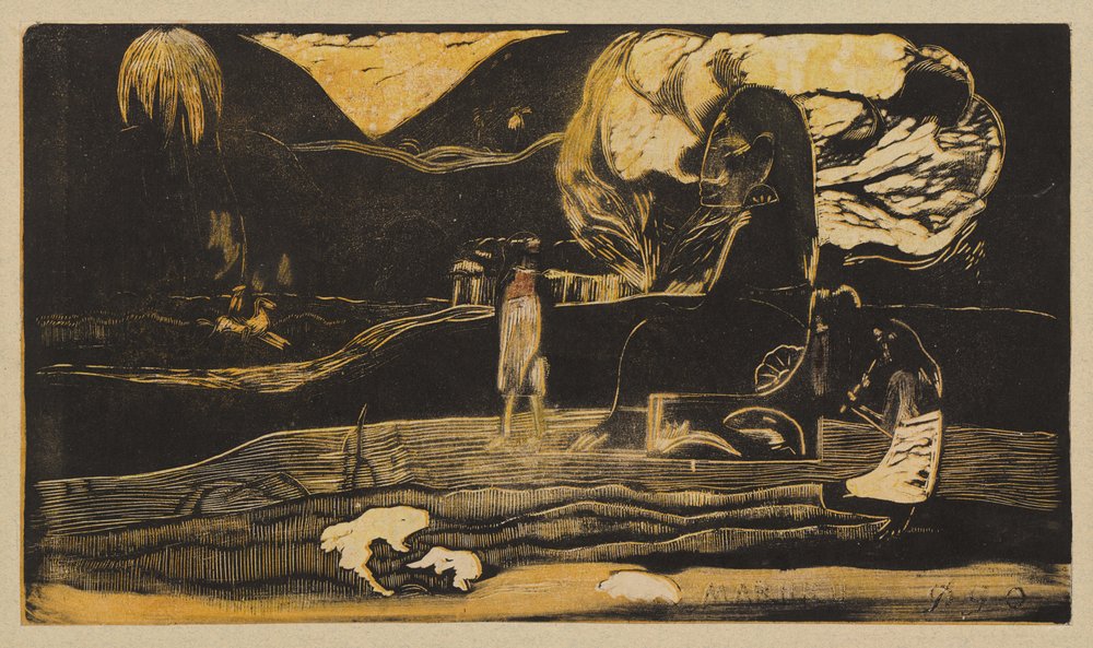 Maruru: Děkuji od Paul Gauguin