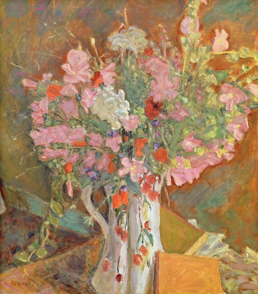 Plané květiny, 1919 od Pierre Bonnard