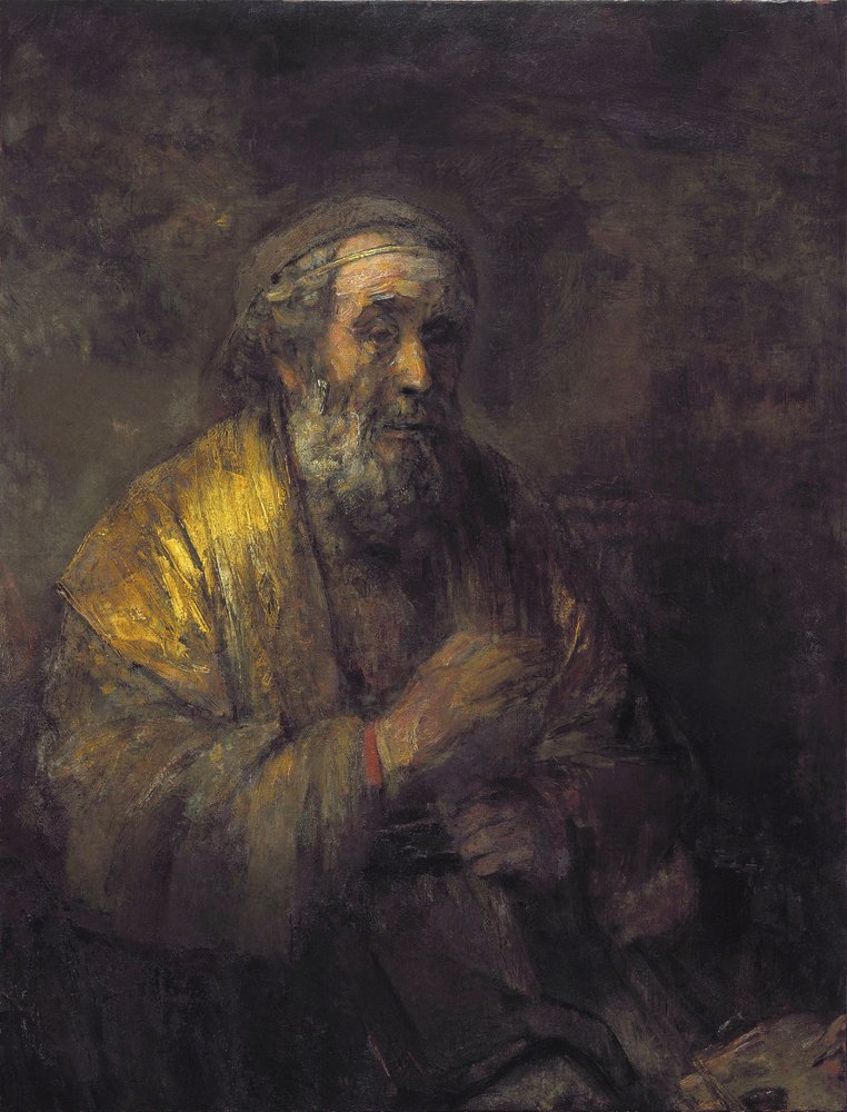 Homer od Rembrandt van Rijn