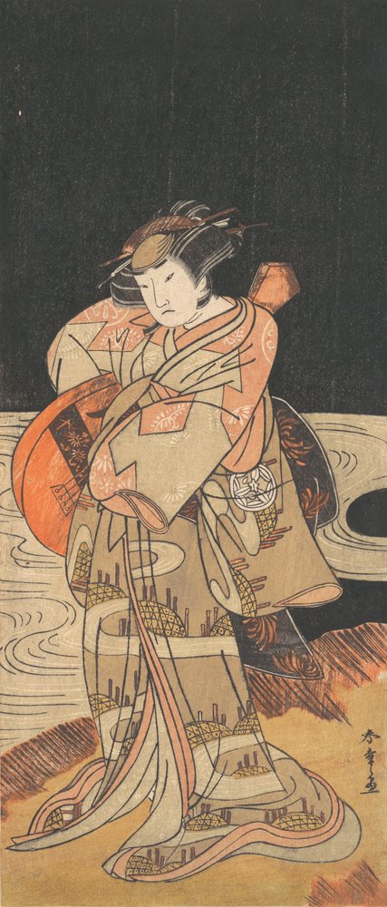 Yamashita Kinsaku Je to v pořádku? 1778. od Shunsho