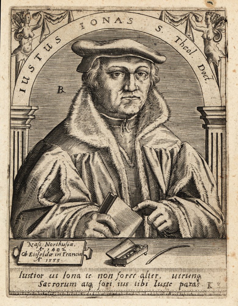 Justus Jonas, starší od Theodore de Bry