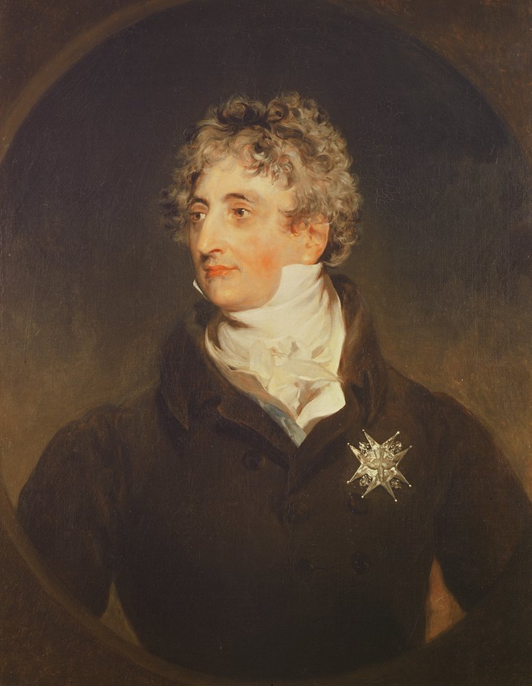 Portrét vévody Armanda-Emmanuela de Richelieu (1766-1822) 1822 od Thomas Lawrence