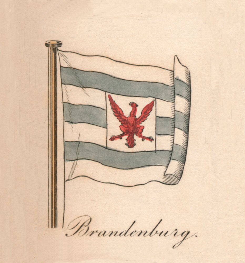 Braniborsko, 1838 od Unbekannt