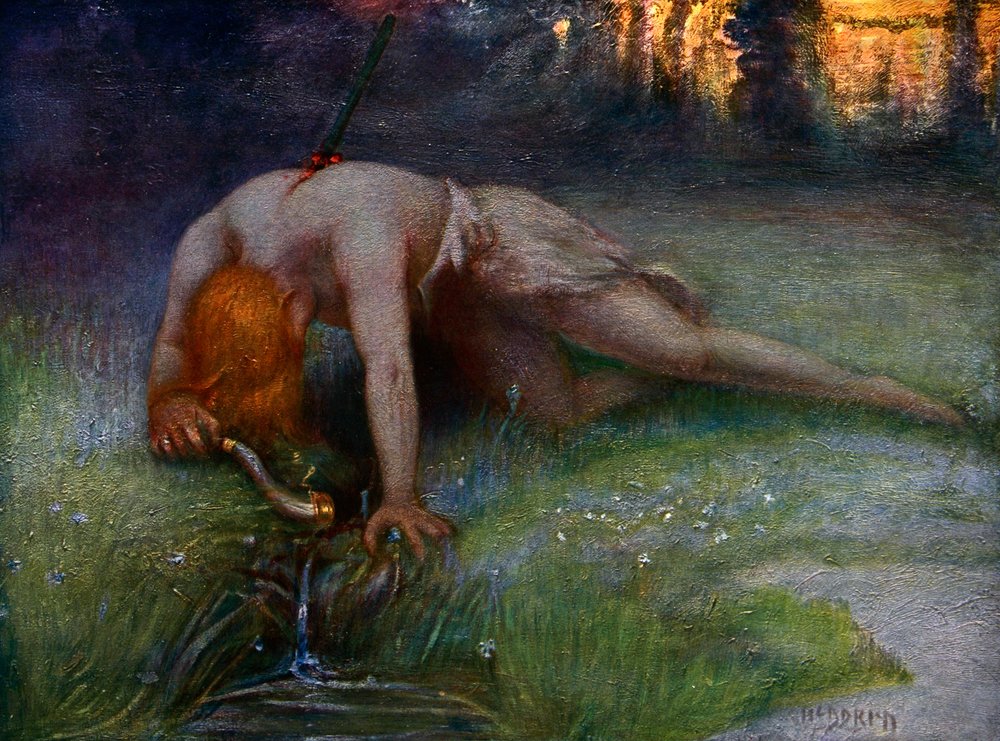 "Smrt Siegfrieda", 1906 od Unbekannt