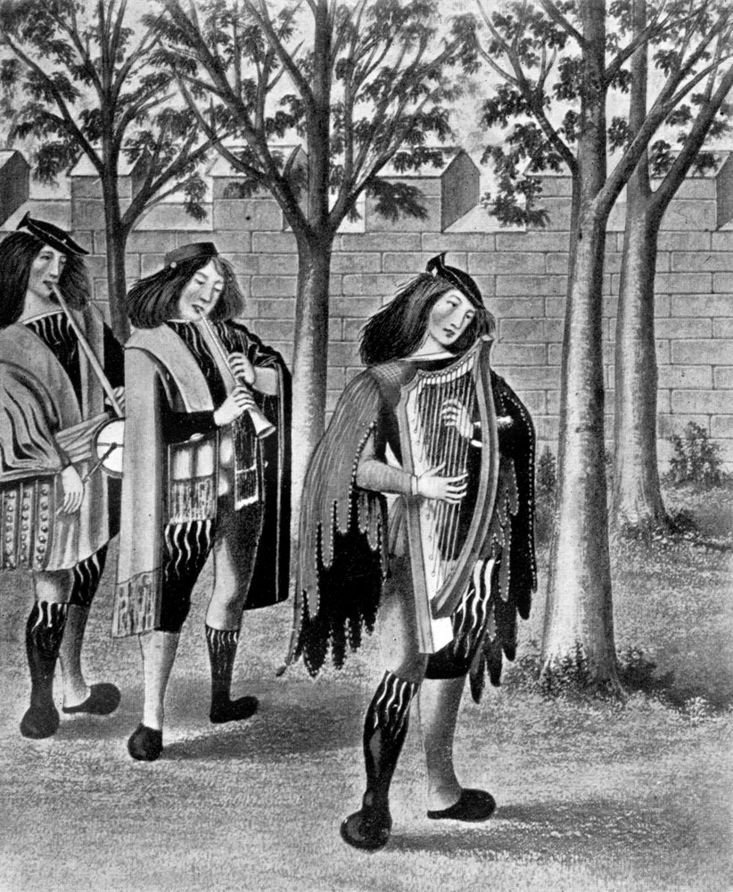 Tři ministři, c1480, 1910 od Unbekannt