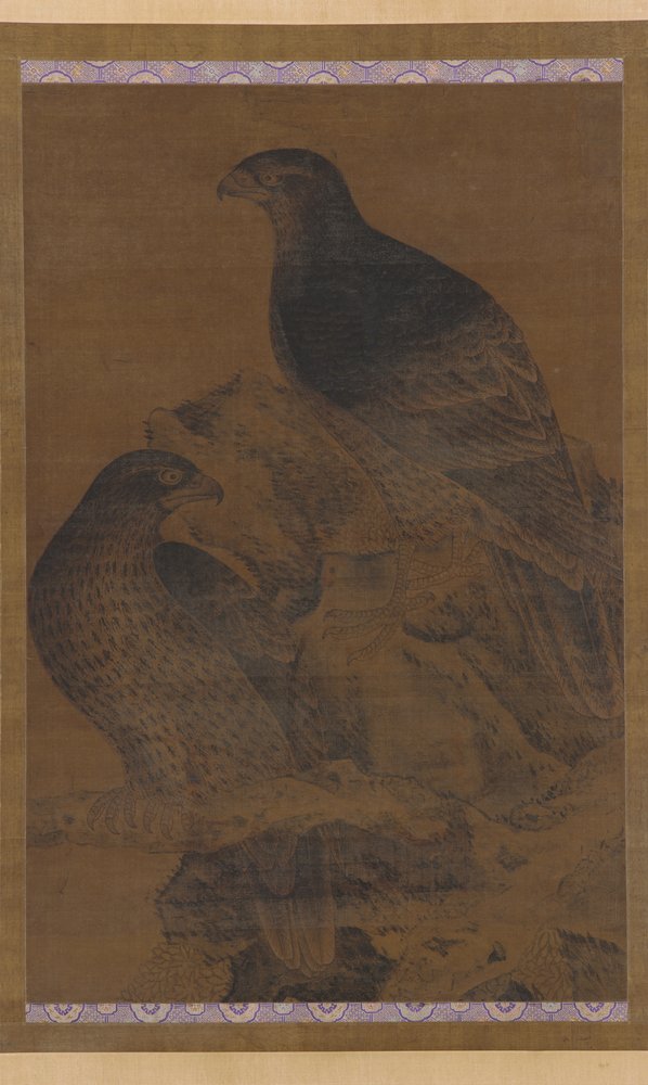 Dva orlové, dynastie Ming, 1368-1644. od Unbekannt