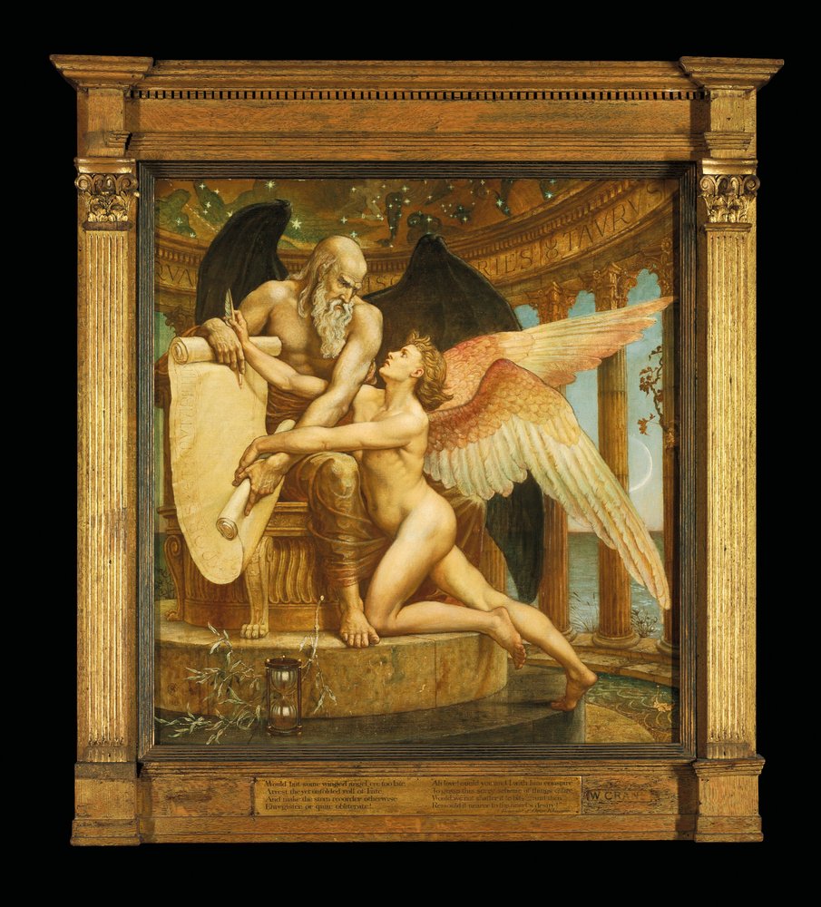 Role osudu, 1882 od Walter Crane