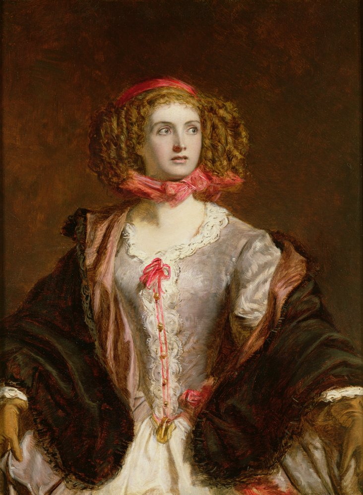La Coranto | William Powell Frith | Umělecká tisk