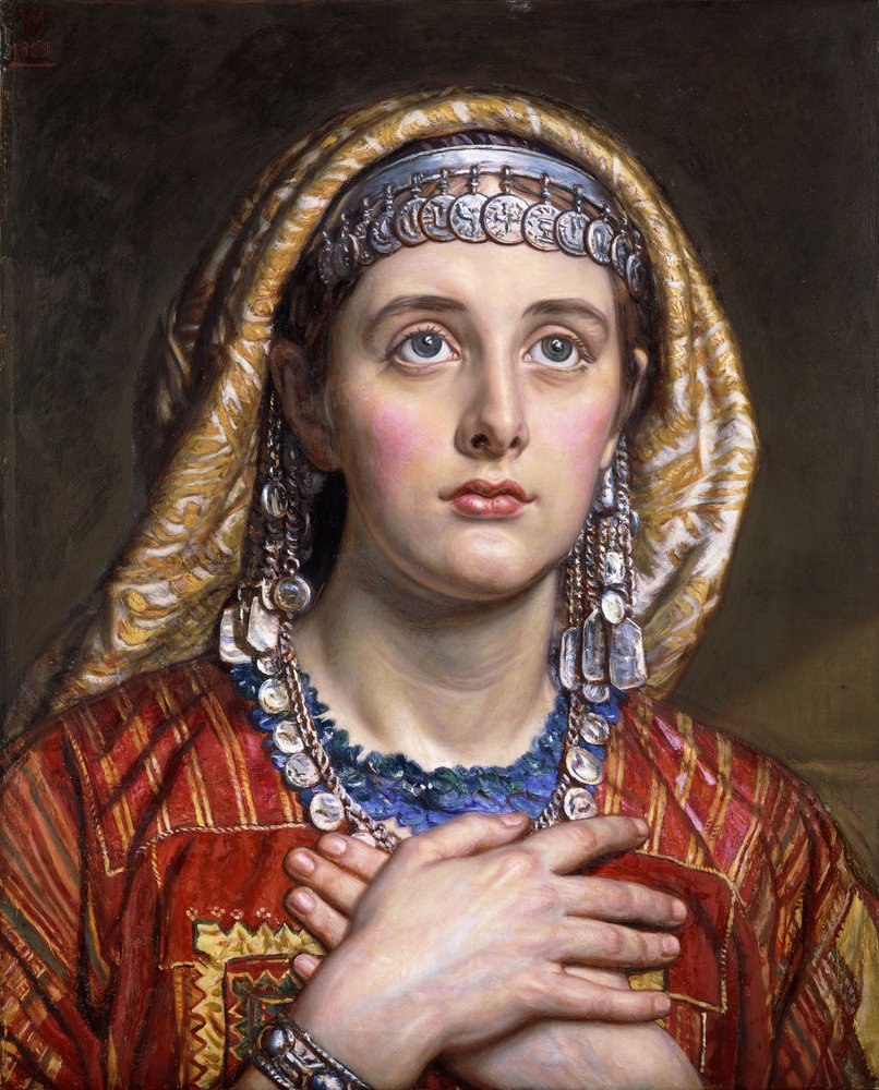Betlémská nevěsta, 1884 od William Holman Hunt