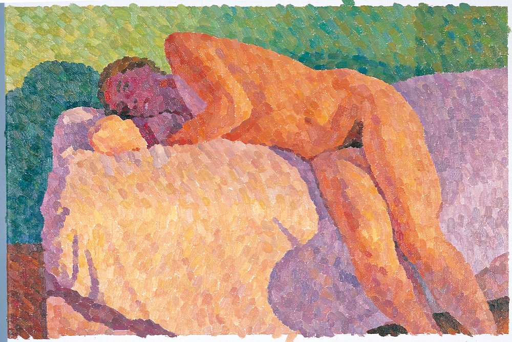 Akt s tváří ve stínu, 2000 od William Wilkins