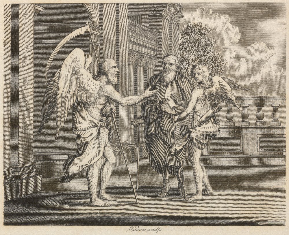 Plutus, Cupid a Time od Wilson