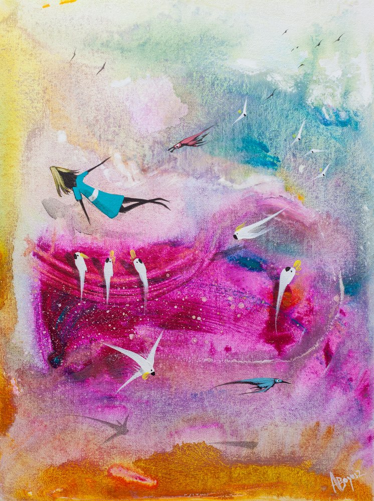 Barevný let snů od Adam Bogusz