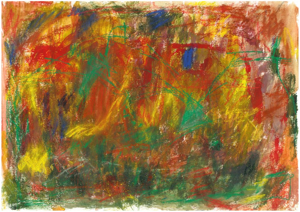 Barevná abstraktní energie od Agnieszka Paluch