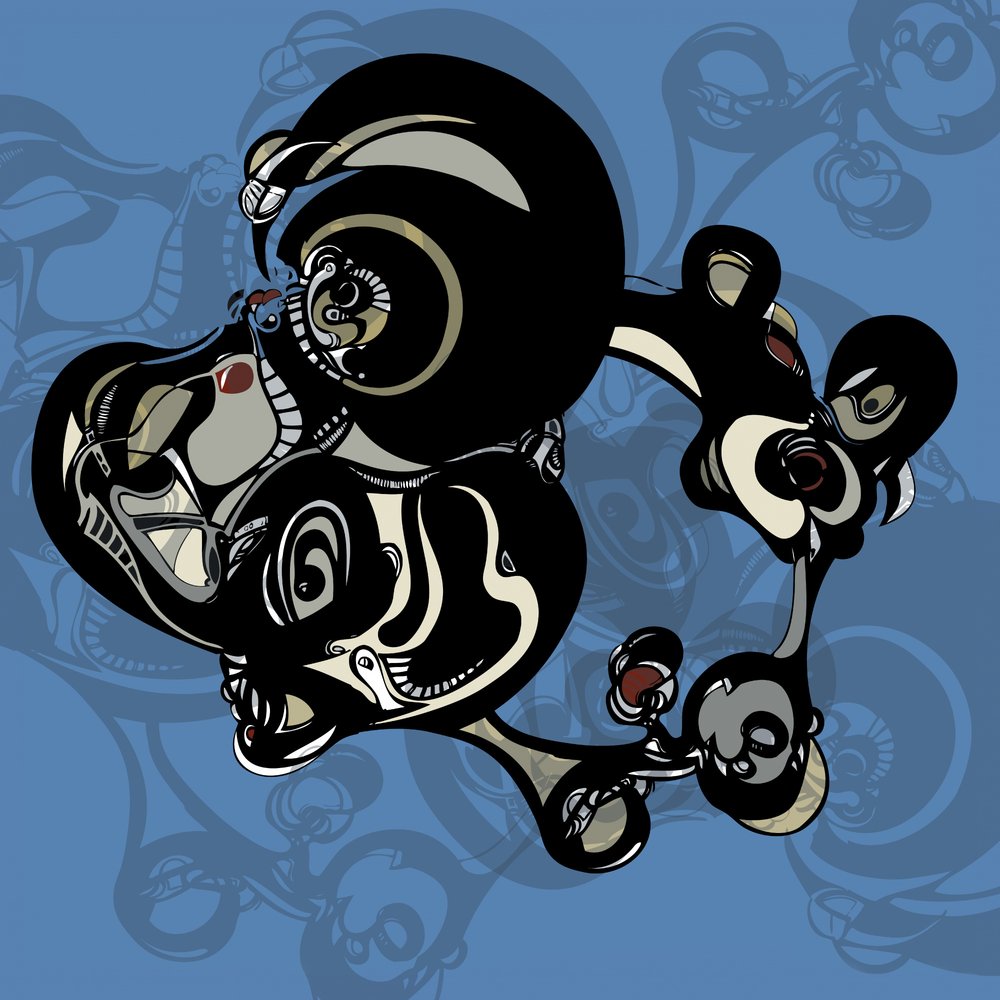 Temné organické tvary od Alejandra Winkhaus