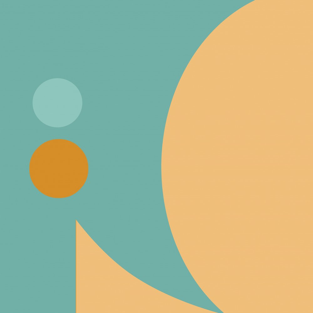 Klidné geometrické křivky od Alejandra Winkhaus