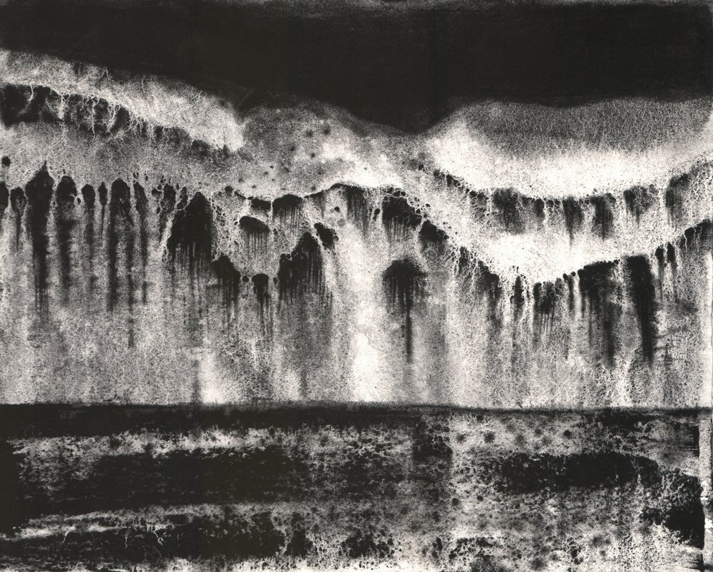 Abstrakce temné přírody od Alex Walsh