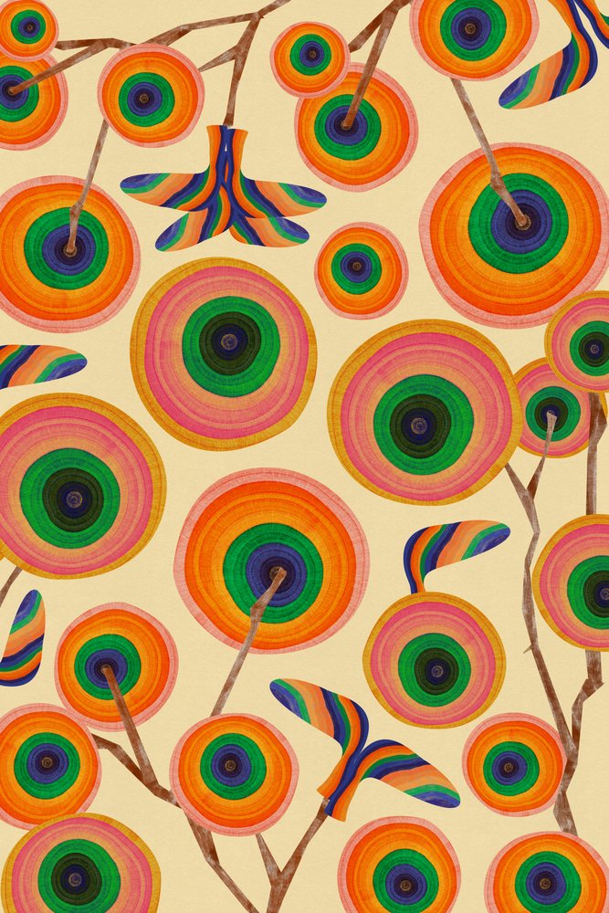 Dešťové pole od Alexander Adiels