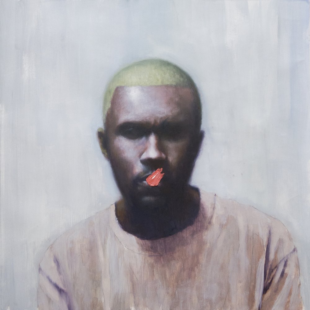 Portrét s zelenými vlasy od Alexander Grahovsky