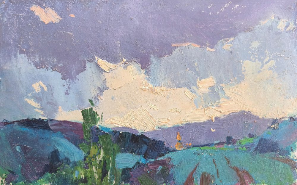 Dramatická horská obloha od Alexander Shandor