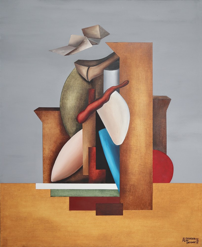 Abstraktní geometrické tvary od Alexander Trifonov