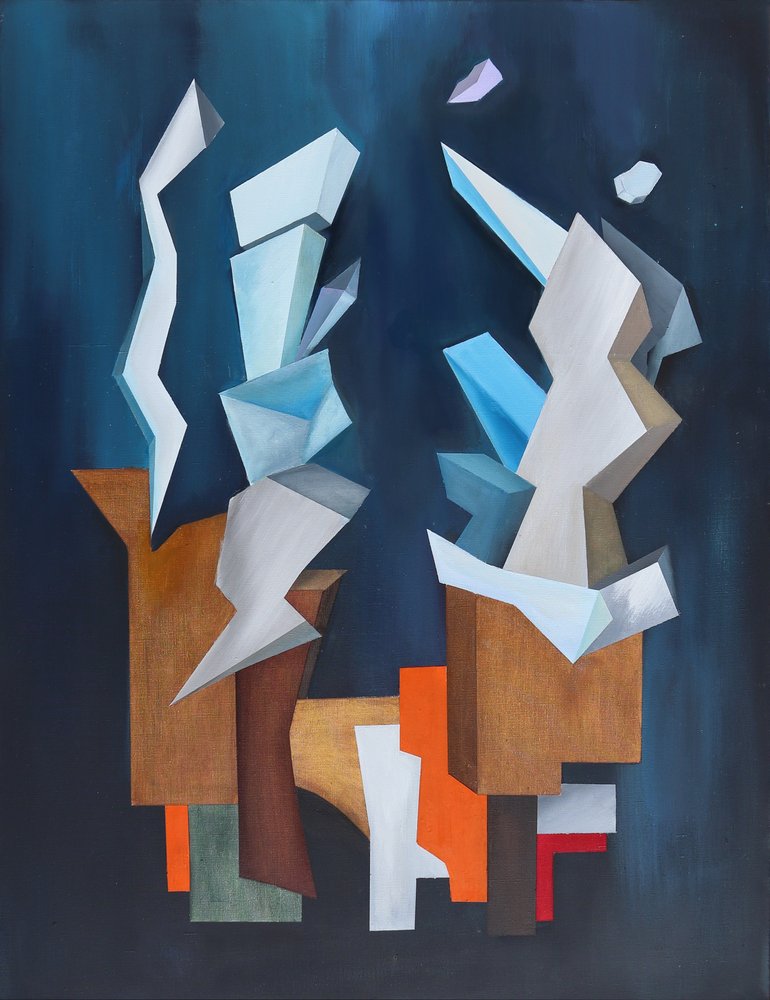 Abstraktní geometrické tvary od Alexander Trifonov