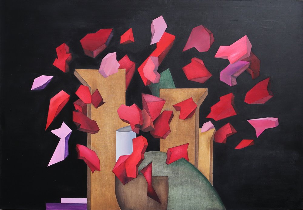 Abstraktní geometrické fragmenty od Alexander Trifonov