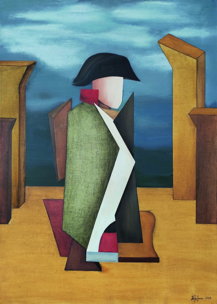 Abstraktní vojenská postava od Alexander Trifonov