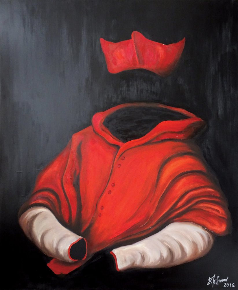 Tajemné kardinálské roucho od Alexander Trifonov