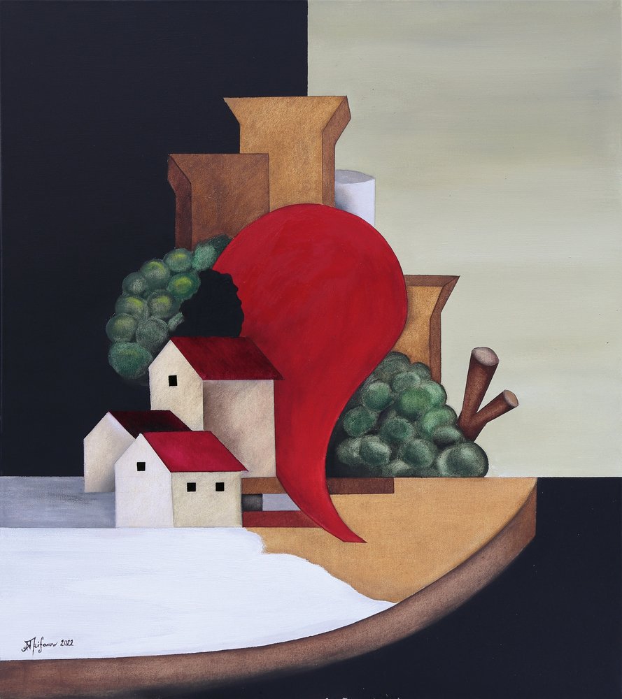 Vesnice Červený sen od Alexander Trifonov