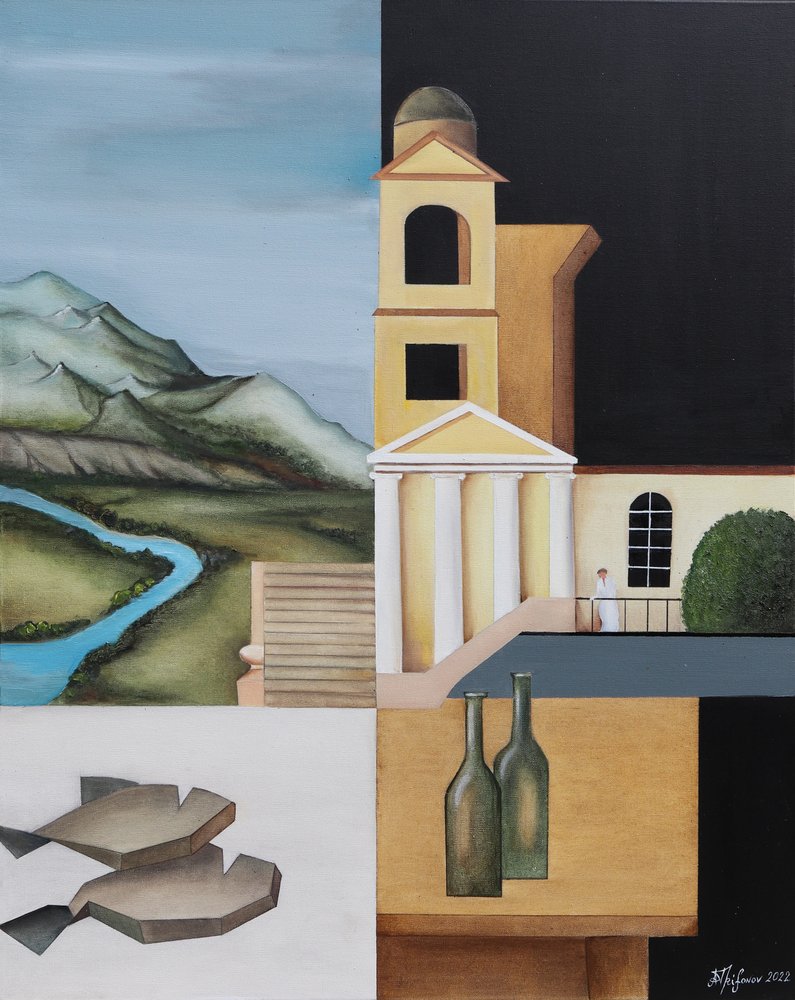 Surrealistická kompozice s dělením od Alexander Trifonov