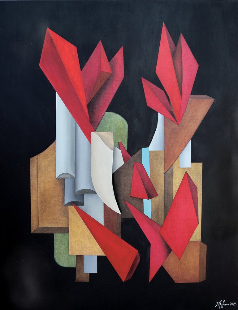 Živé geometrické tvary od Alexander Trifonov