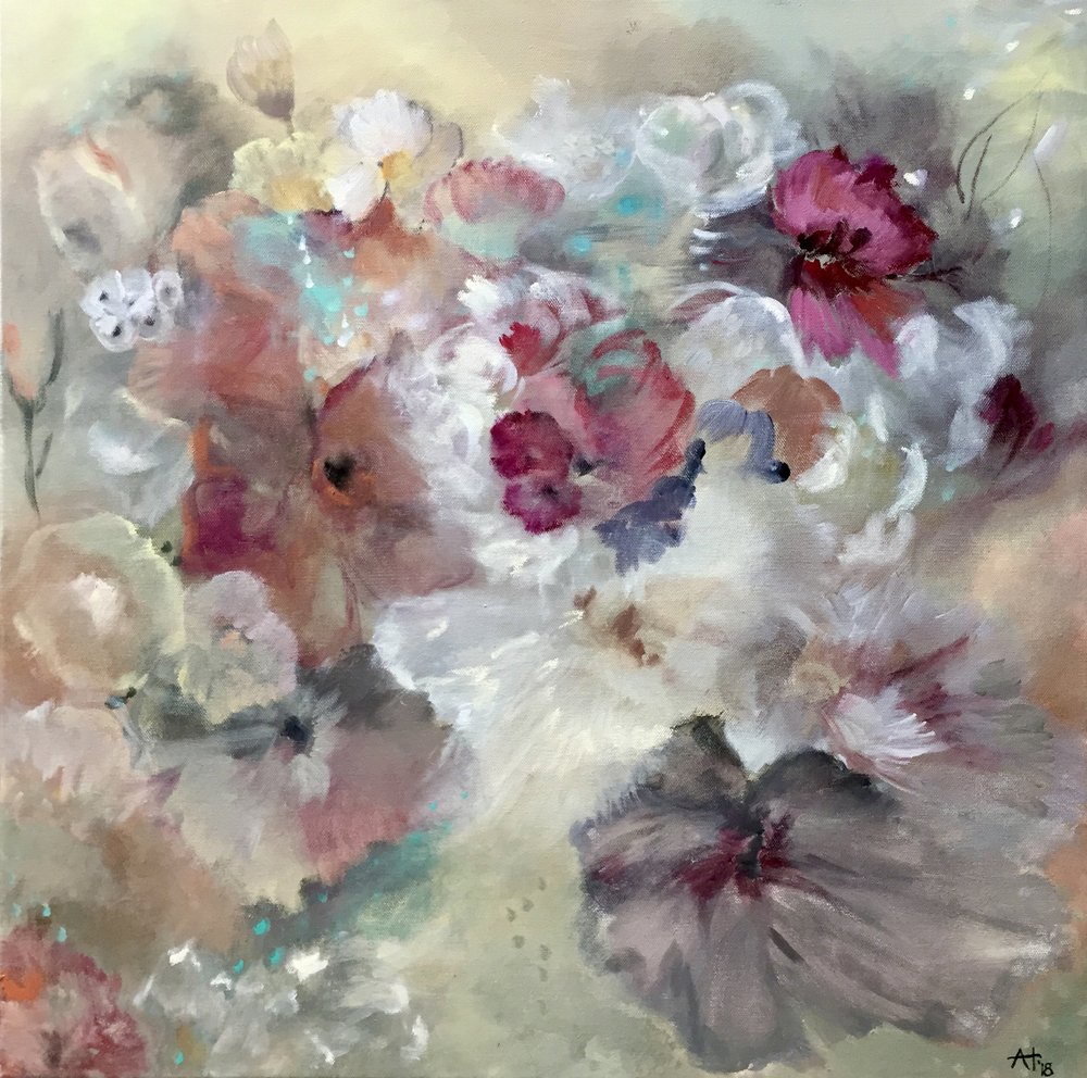 Záhadné květinové motivy od Alexandra Higgins