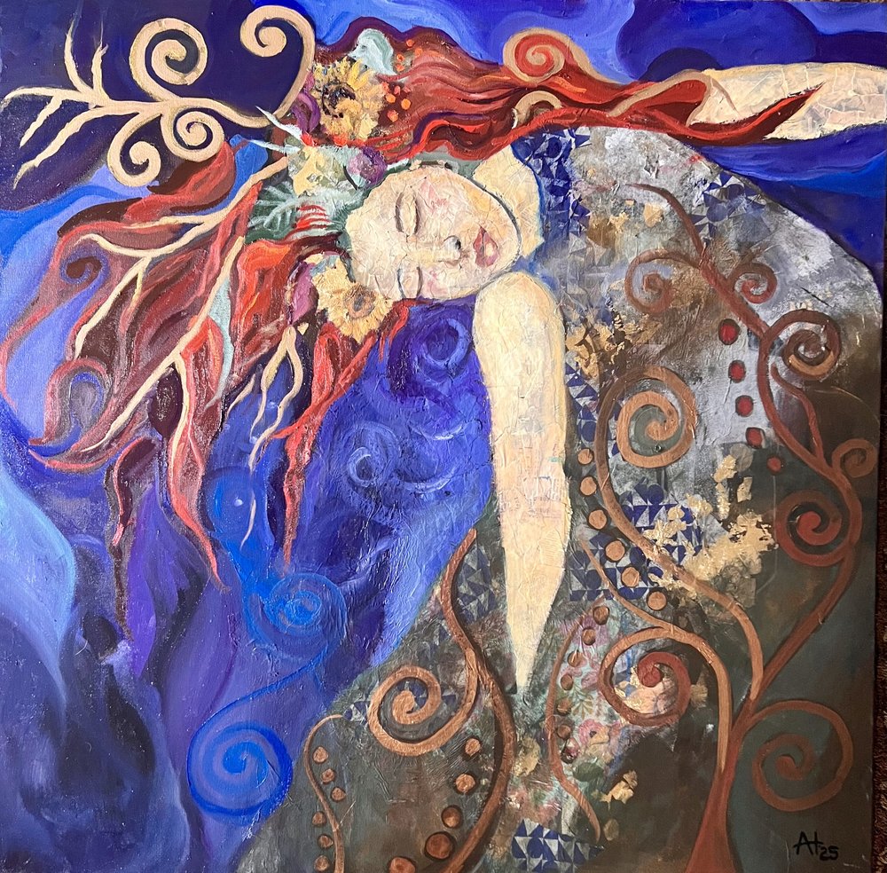 Klidný květinový sen od Alexandra Higgins