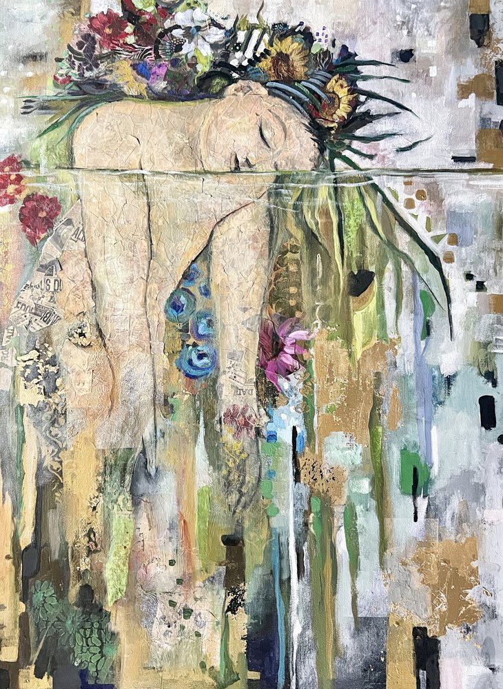 Klidná květinová idyla od Alexandra Higgins