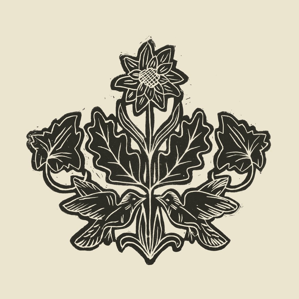 Elegantní květinové ptáky od Alexandra Weise