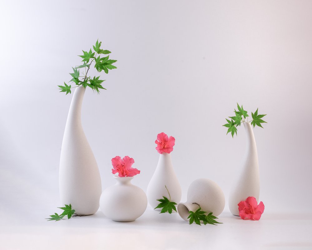 Elegantní květinové zátiší od Alice Sheng